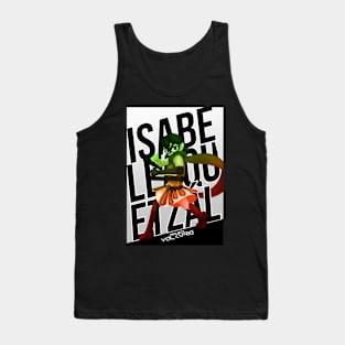 Isabella Color Poster Tank Top